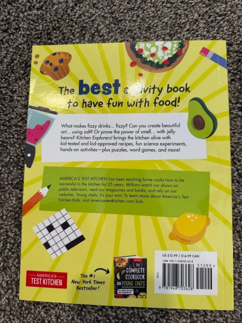 Kitchen Explorers! by America's Test Kitchen - Picture 4 of 5